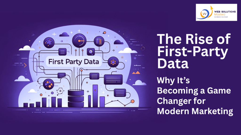 The Rise of First-Party Data - Why It’s Becoming a Game Changer for Modern Marketing