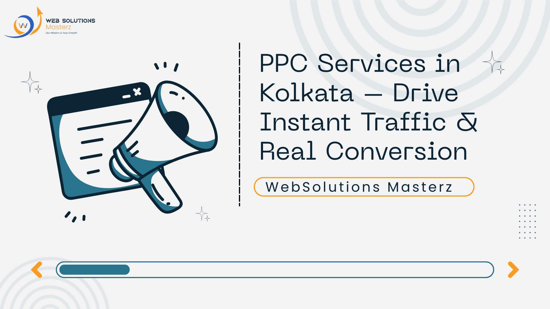 PPC Services in Kolkata – Drive Instant Traffic & Real Conversion