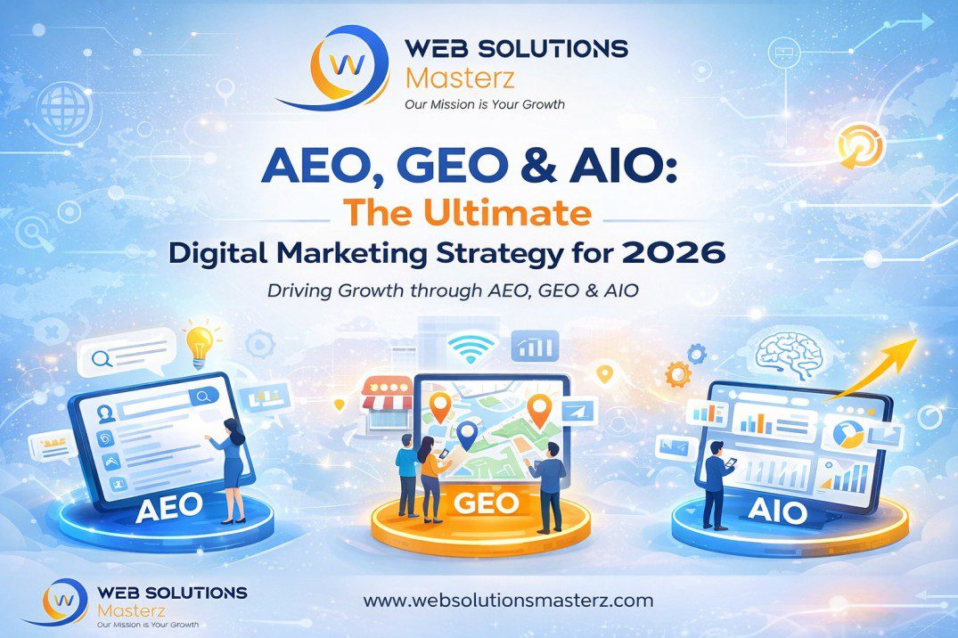 AEO, GEO & AIO: The Ultimate Digital Marketing Strategy for 2026