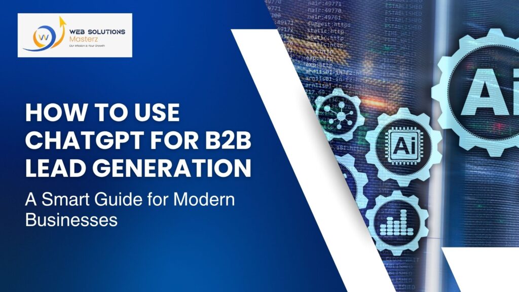 How to Use ChatGPT for B2B Lead Generation