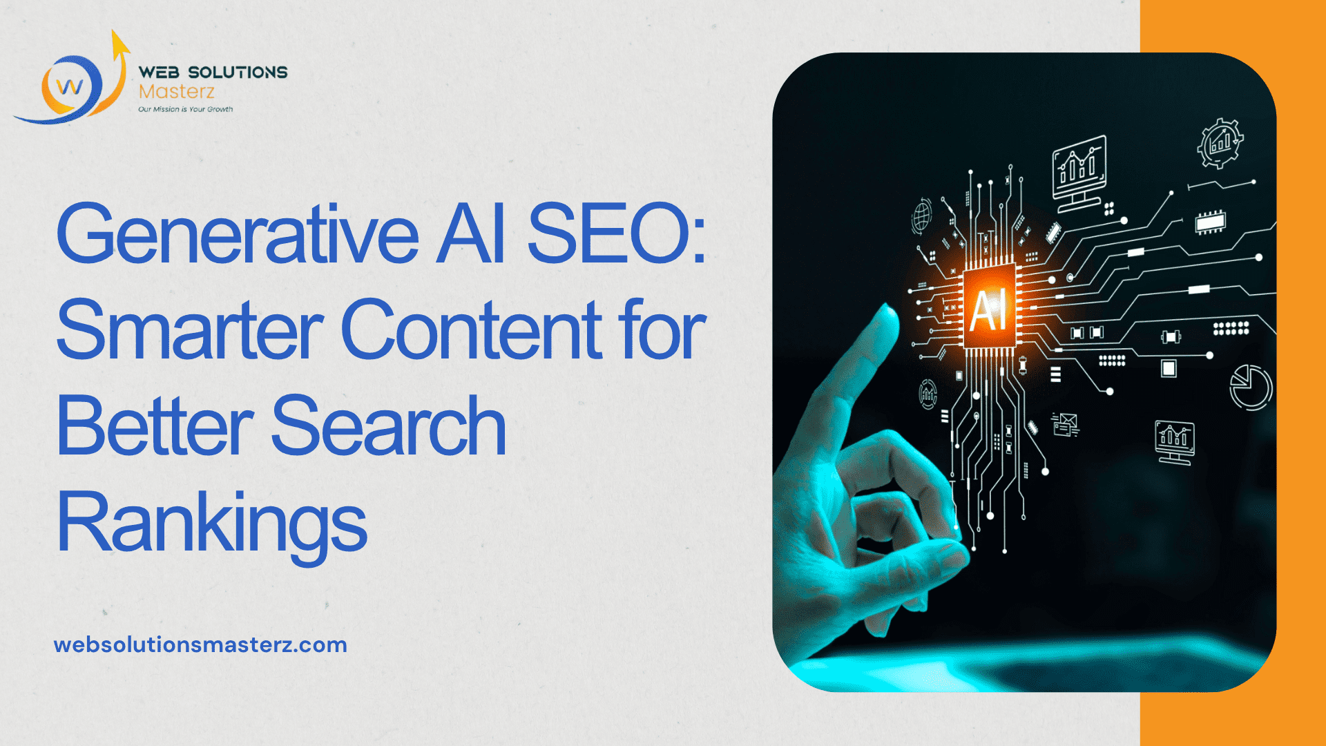 Generative AI SEO: Smarter Content for Better Search Rankings