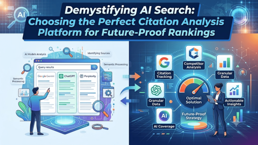 Demystifying AI Search - Choosing the Perfect Citation Analysis Platform for Future-Proof Rankings