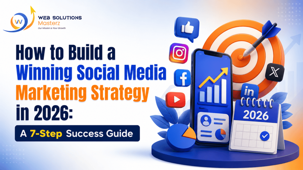 How to Build a Winning Social Media Marketing Strategy in 2026: A 7-Step Success Guide