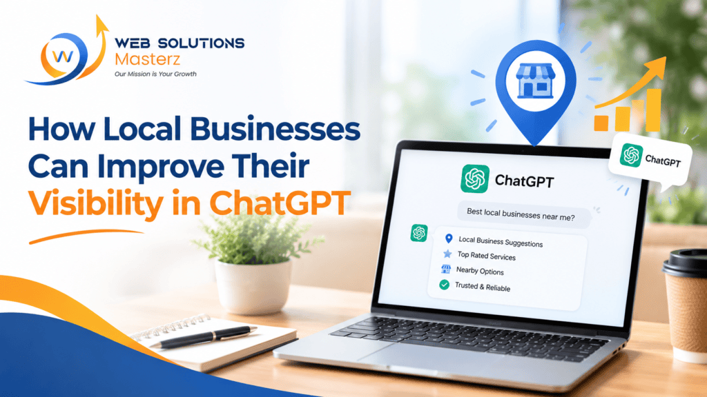 How Local Businesses Can Improve Their Visibility in ChatGPT